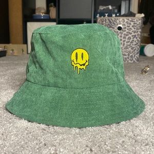 Corduroy Bucket Hat